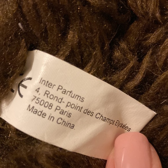 Burberry Fragrance The Byron Bear Plush 10" Teddy Bear Nova Check Sweater - Picture 5 of 6